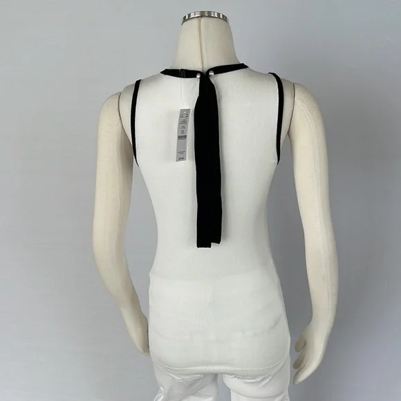 NWT WHBM Tie Back Sweater Tank XX Small - Picture 16 of 16